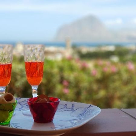 La Pineta Al Mare Leilighet Erice Eksteriør bilde