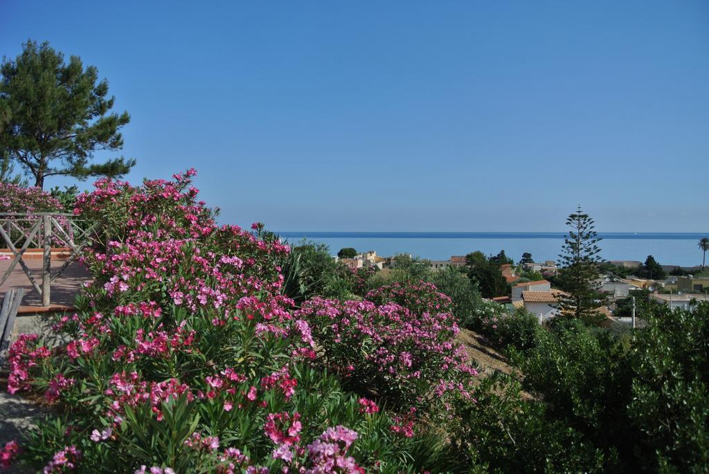 La Pineta Al Mare Leilighet Erice Eksteriør bilde