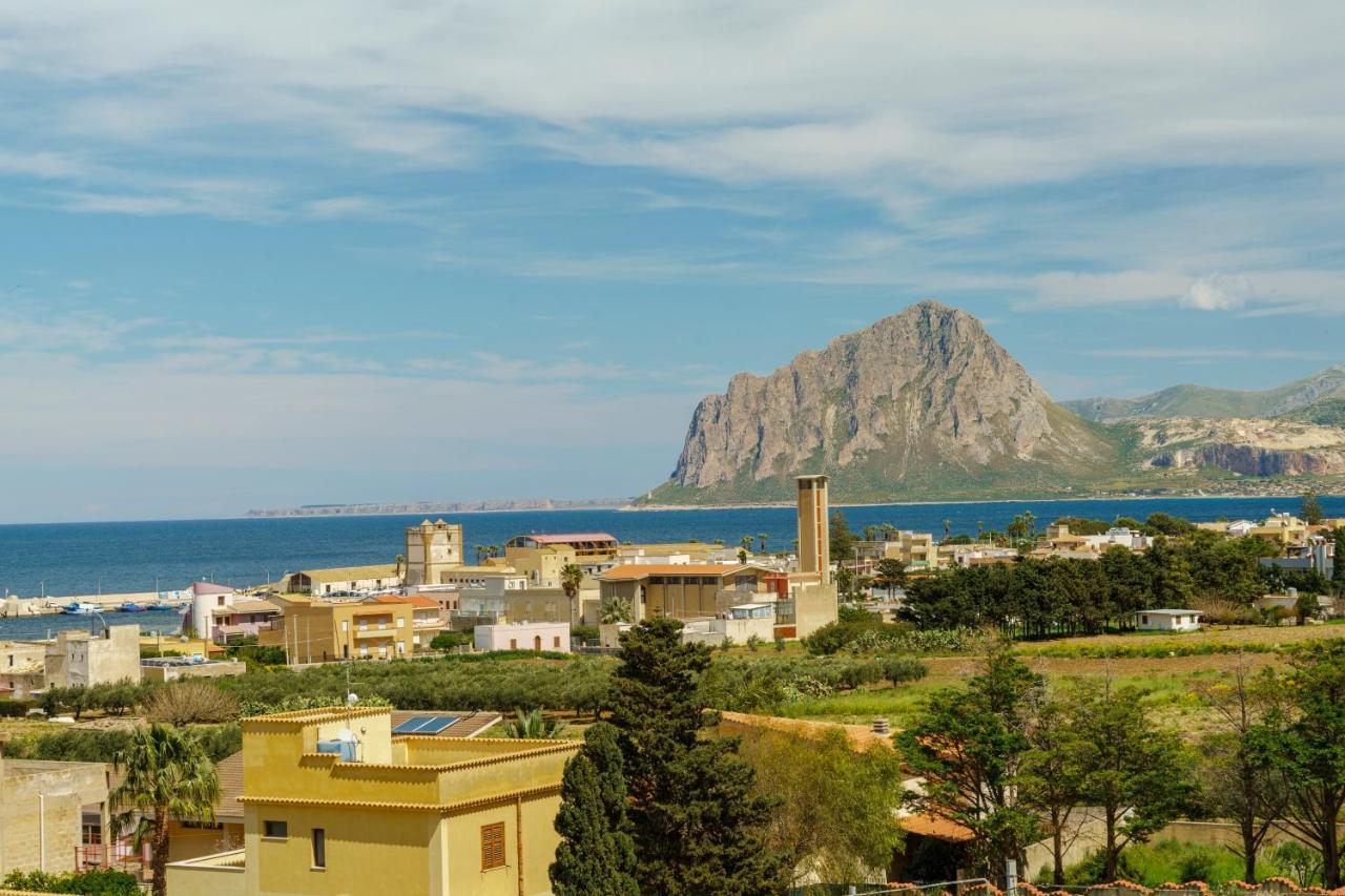 La Pineta Al Mare Leilighet Erice Eksteriør bilde