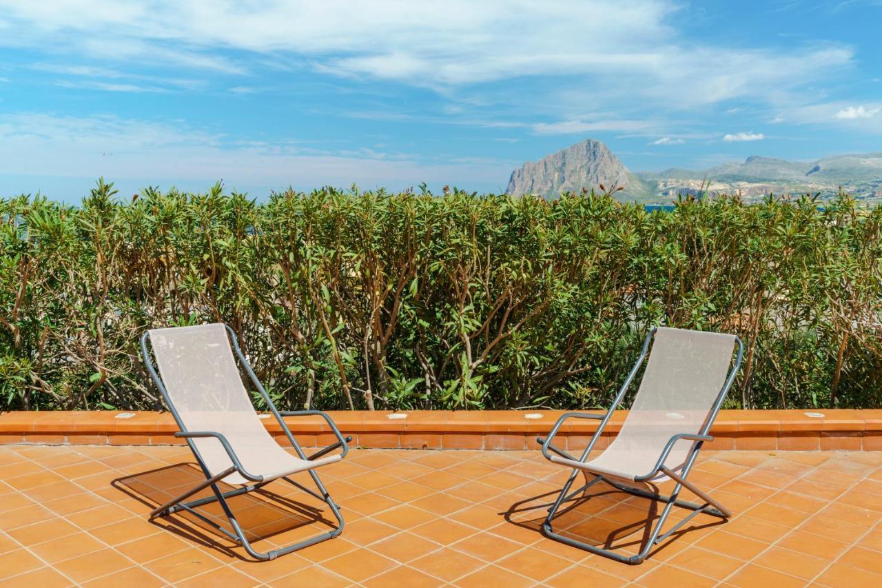 La Pineta Al Mare Leilighet Erice Eksteriør bilde