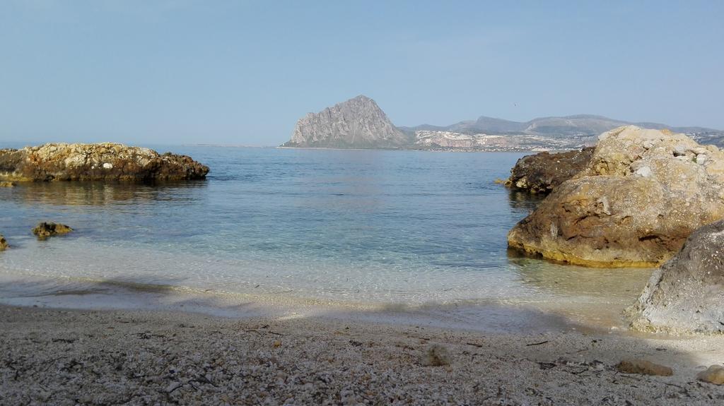 La Pineta Al Mare Leilighet Erice Eksteriør bilde