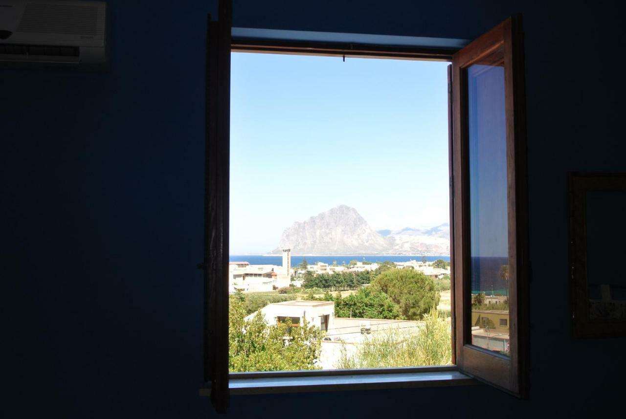 La Pineta Al Mare Leilighet Erice Eksteriør bilde
