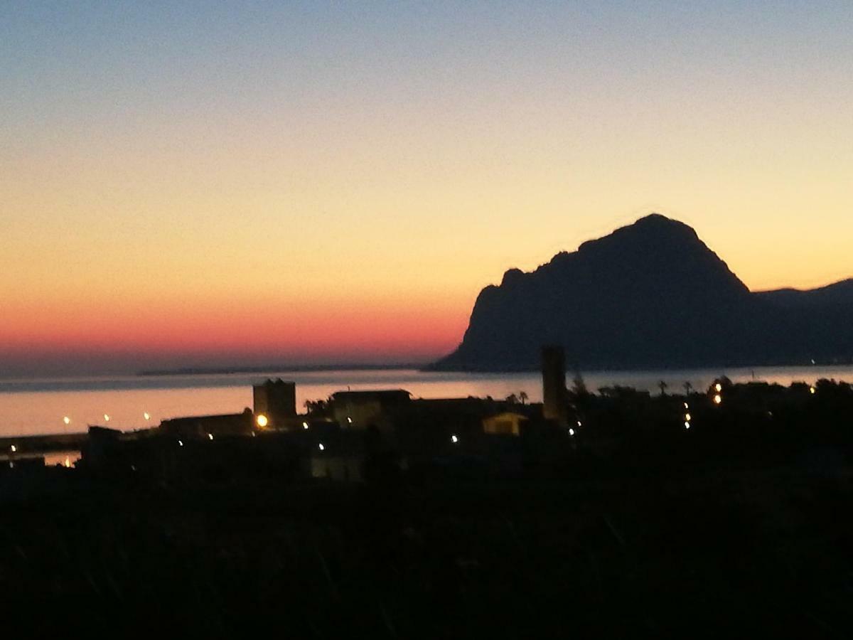 La Pineta Al Mare Leilighet Erice Eksteriør bilde